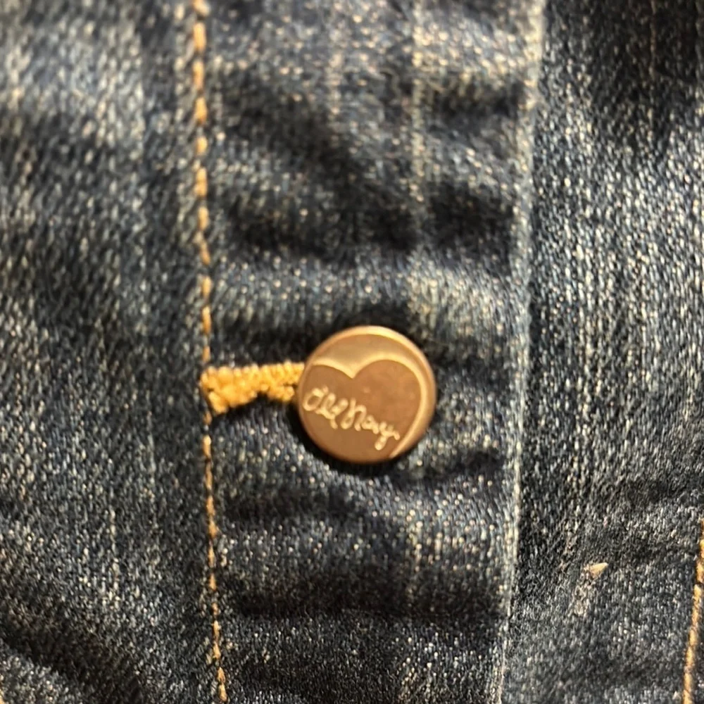 Old Navy Blue Jean Jacket Classic Style size 3t